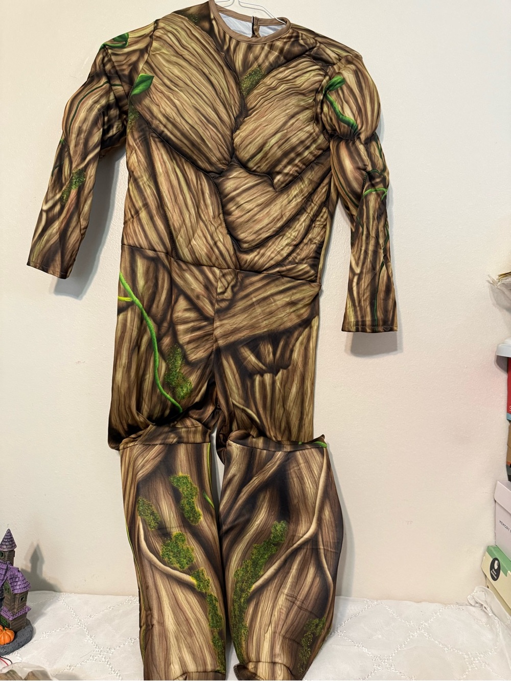 Kids Brown Woodland Tree Costume - Kids Costume - Picture 5 of 10